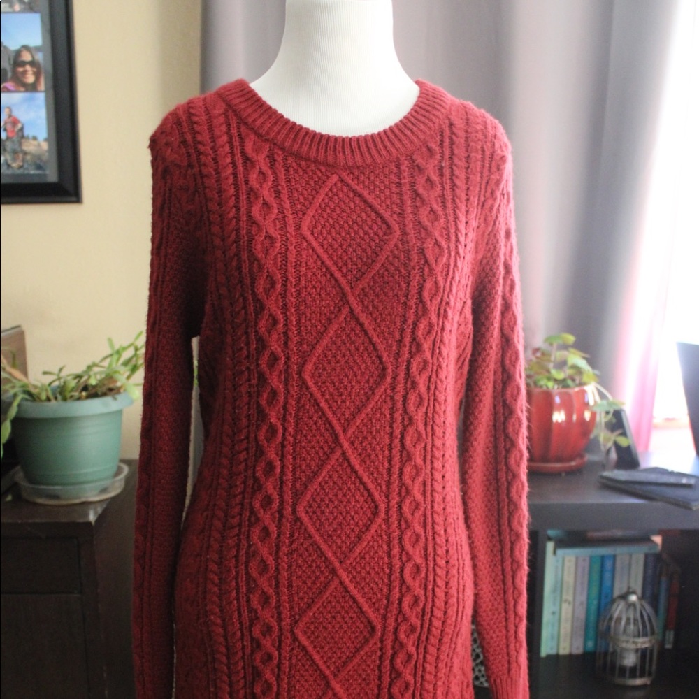 SWEATER DRESS